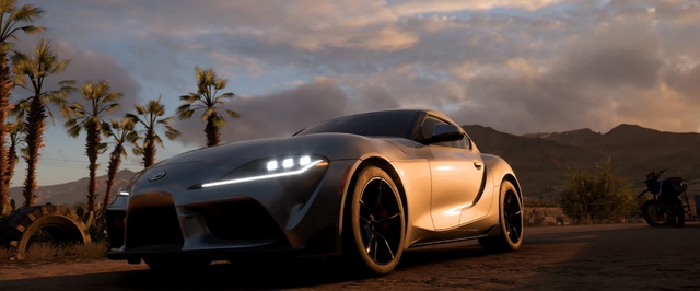 Геймплей Forza Horizon 5: на Toyota Supra через весь мир