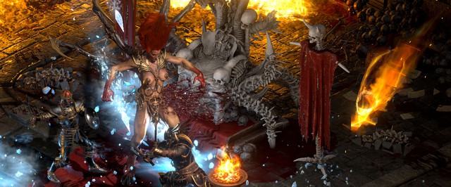 Похоже, на старте в Diablo 2 Resurrected не будет ладдера