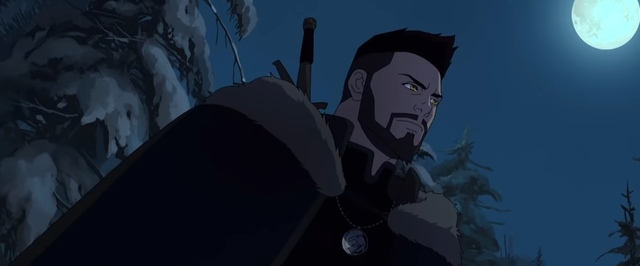 «Ведьмак. Кошмар Волка» получил трейлер в стиле аниме — с японской озвучкой