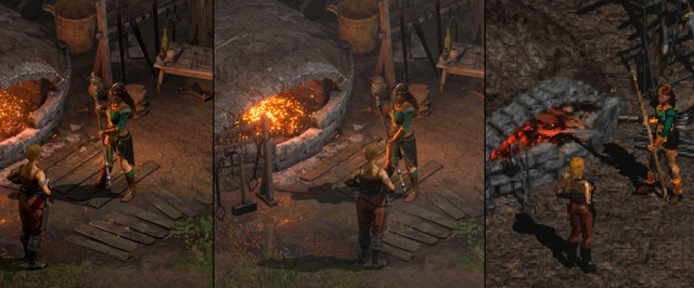 Графику в бете Diablo 2 Resurrected сравнили на минималках, максималках и в оригинальном режиме
