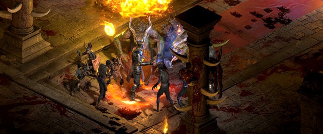 На старте в Diablo 2 Resurrected нет ладдера, но его уникальный контент появится в обычной игре
