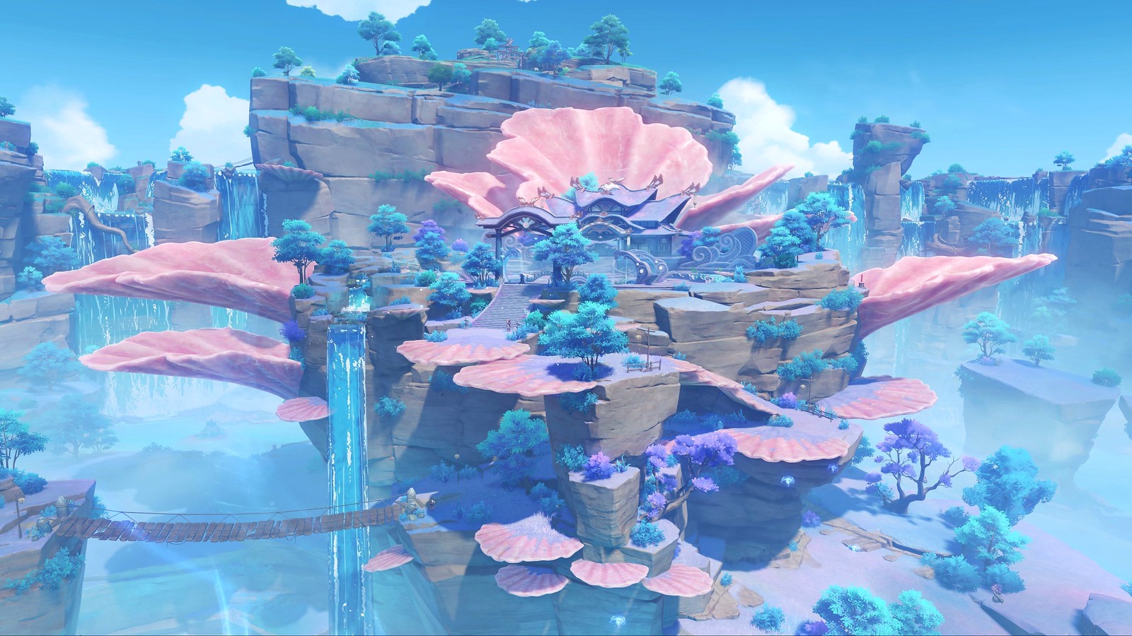 Игроки смогут исследовать сразу два острова архипелага. 