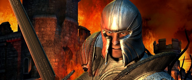 Джеймс Макэвой спалил диск The Elder Scrolls IV Oblivion, чтобы отвлечься от игры, а теперь играет в Warzone