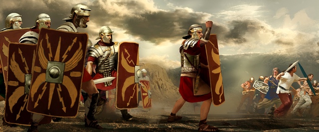 Разработчики Expeditions: Rome рассказали о сражениях легиона и побочных квестах в игре