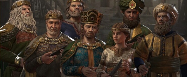 Для Crusader Kings 3 вышел мод на королевскую битву
