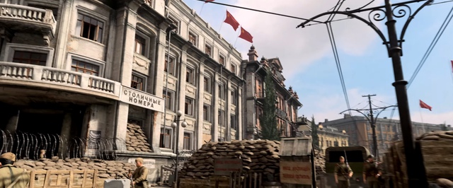 Битва за Сталинград: геймплей Call of Duty Vanguard
