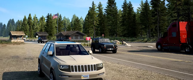 Дополнение про Вайоминг для American Truck Simulator выйдет 7 сентября