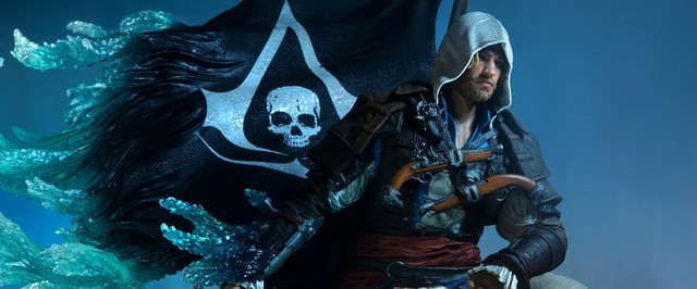 Эдвард из Assassins Creed Black Flag получит светящуюся фигурку за $899