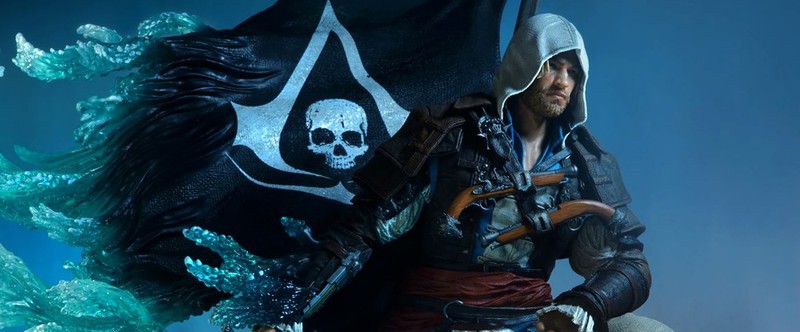 Эдвард из Assassins Creed Black Flag получит светящуюся фигурку за $899