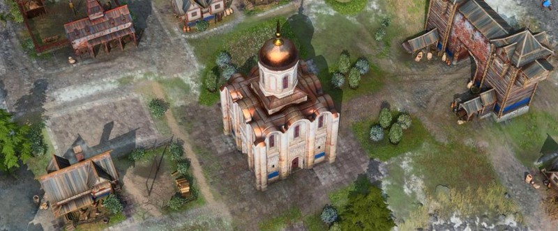 Русь и Священная Римская Империя в Age of Empires IV