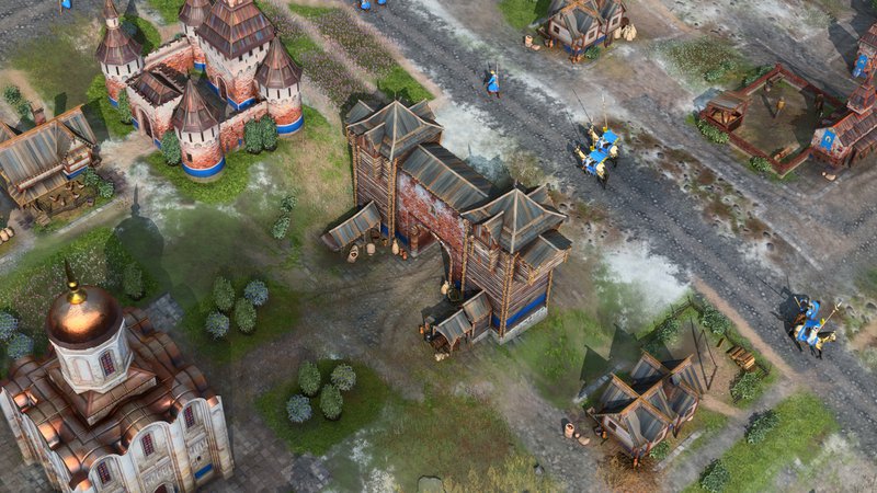 age of empires русь