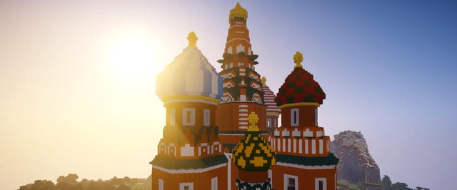 Фанат Civilization 6 строит в Minecraft чудеса света и воссоздает их анимации