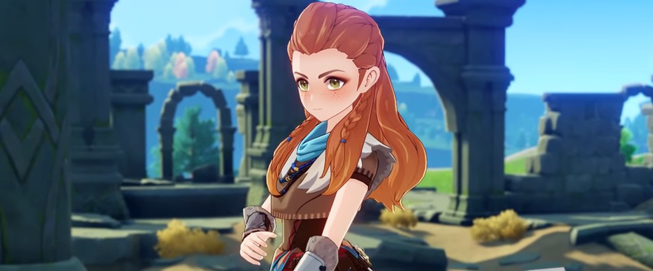 Aloy Appears In Genshin Impact Gameplay Trailer Aroged