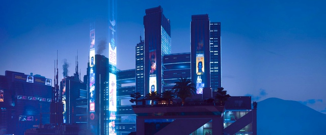 В Cyberpunk 2077 нашли подарок и послание от разработчиков на вершине небоскреба
