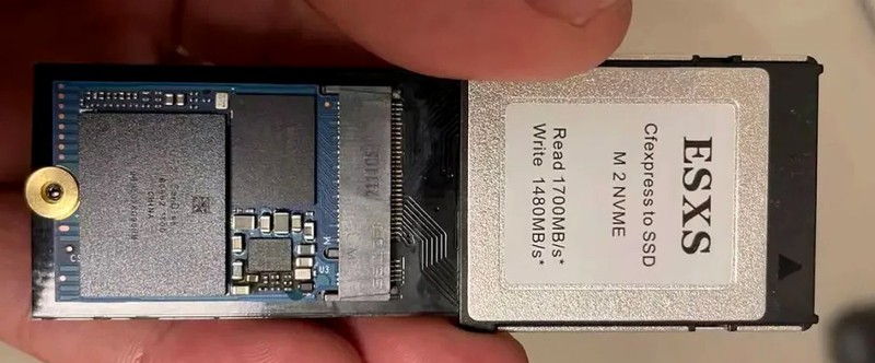 Вместо карты памяти Xbox Series удалось использовать обычный M.2 SSD