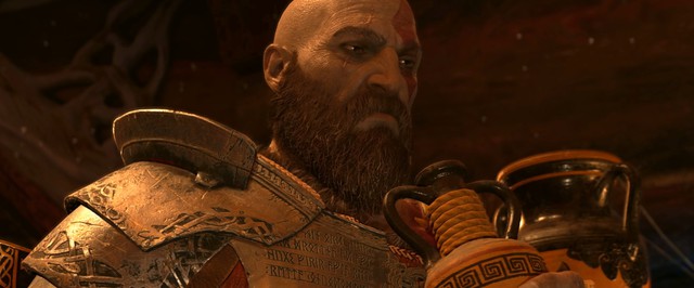 Графику и локации God of War Ragnarok сравнили с предыдущей частью