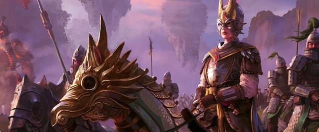 Летающие корабли и драконы: Великий Катай Total War Warhammer 3