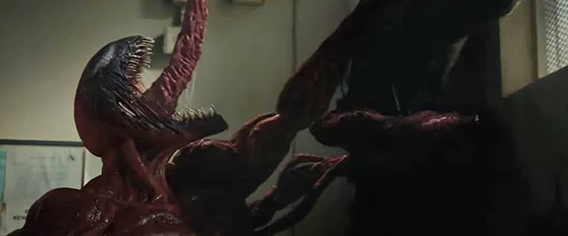 Новые кадры «Венома 2» — с превращением Карнажа