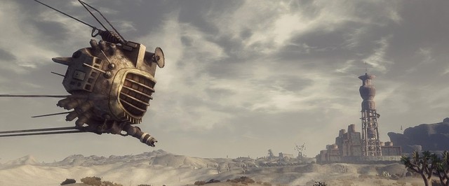 Редкие концепты Fallout New Vegas: фото