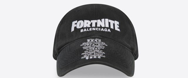 Balenciaga выпустила одежду в стиле Fortnite: кепка стоит $395, худи — $725