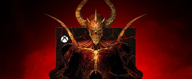 Blizzard показала Xbox Series X в стиле Diablo 2: его можно выиграть