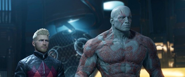 Скриншоты и геймплей Marvels Guardians of the Galaxy из первых превью