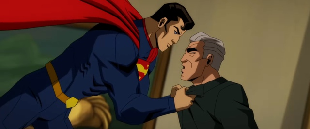 Вышел «взрослый» трейлер Injustice, где Супермен убивает всех подряд