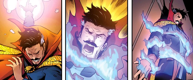 В комиксах Marvel погиб Доктор Стрэндж: как это было