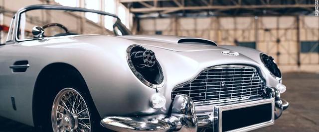 Aston Martin Джеймса Бонда получил версию для детей: она дороже настоящих машин