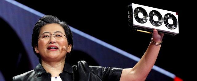 Руководитель AMD Лиза Су стала первой женщиной, награжденной медалью имени Роберта Нойса