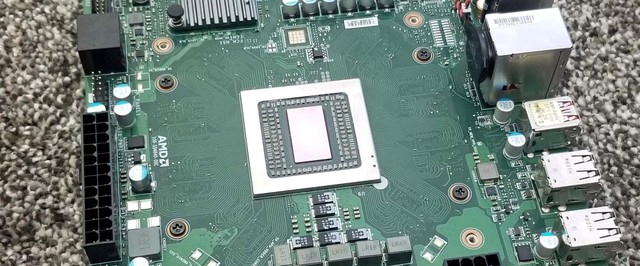 Игровые тесты AMD 4700S — чипа PlayStation 5, превращенного в PC