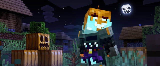 Разработчики Minecraft запускают хэллоуинский фестиваль с подарками