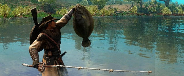 В New World появились боты-рыбаки. Игроки борются с ними при помощи кабанов