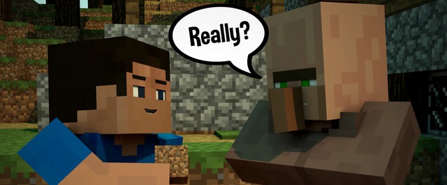 В бете Minecraft Bedrock по умолчанию включили все возможности Caves and Cliffs 2