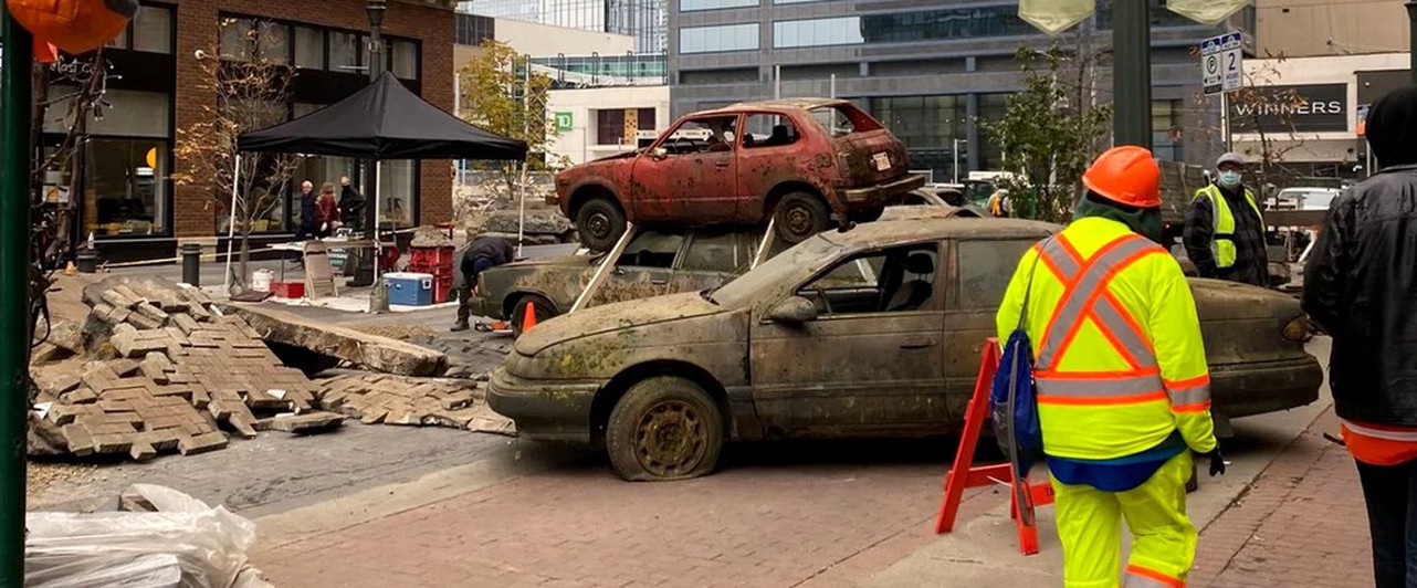Filming The Last of Us in downtown Edmonton: photos