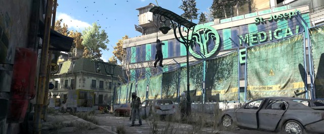 Заброшенные здания в Dying Light 2 и зачем они нужны: объясняют разработчики