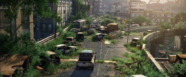 Для The Last of Us готовят забитую эстакаду: фото