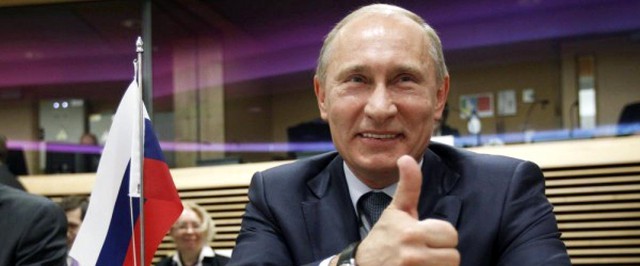 Путин поздравил победителей чемпионата по Dota 2