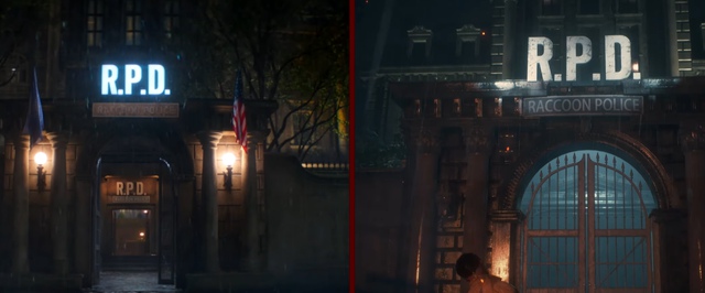 Сцены из экранизации Resident Evil сравнили с играми