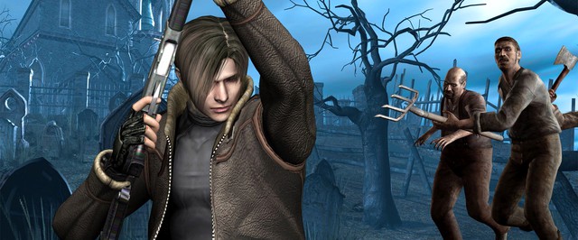 Полчаса геймплея Resident Evil 4 VR