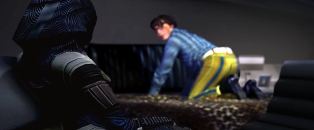 Остина Пауэрса сделали героем Mass Effect: видео