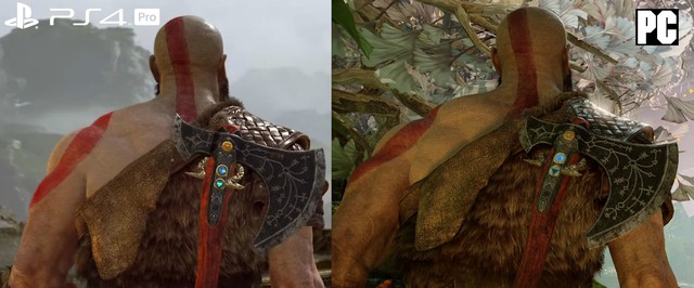 Графику в God of War сравнили на PC, PlayStation 4 Pro и PlayStation 5
