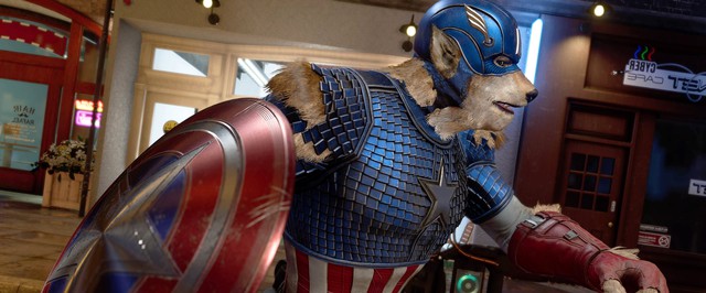 На Хэллоуин в Marvels Avengers появился мохнатый Капитан Америка
