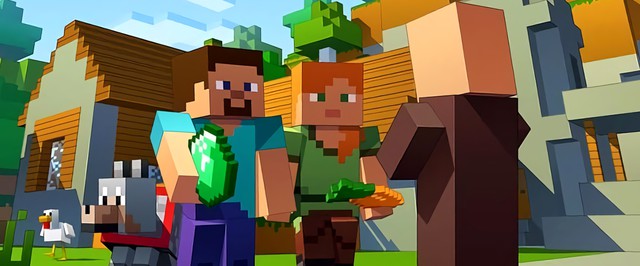 Стив из Minecraft оказался размером с Арнольда Шварценеггера