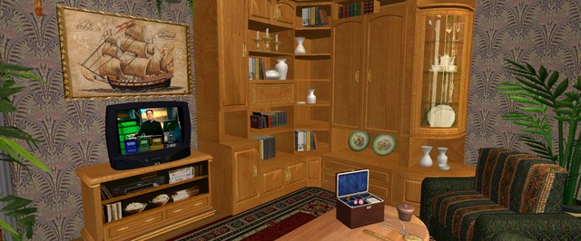 В The Sims 2 строят квартиры из девяностых: фото