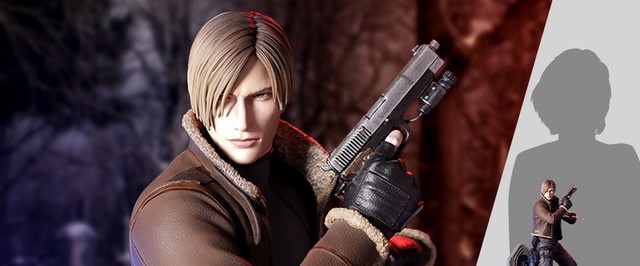 Леон Кеннеди из Resident Evil 4 получит статую за $914