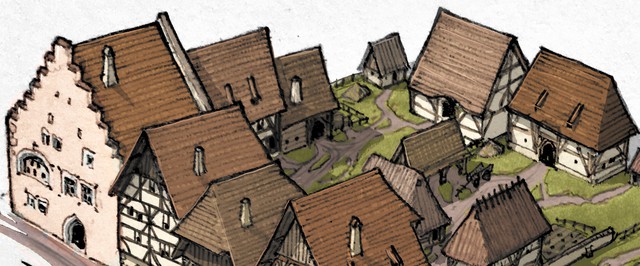 Концепт: новая стилистика средневековой стратегии Manor Lords