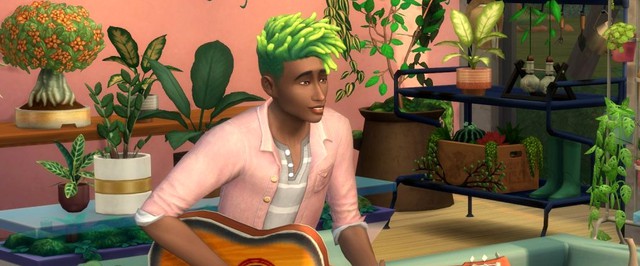 «Цветущий» комплект для The Sims 4: утекли скриншот и детали