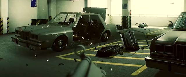 Шутер с разрушаемым окружением в стиле гонконгских боевиков: видео