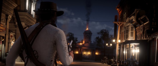 Кровавая луна, города мертвых: для Red Dead Redemption 2 вышел мод с зомби-апокалипсисом